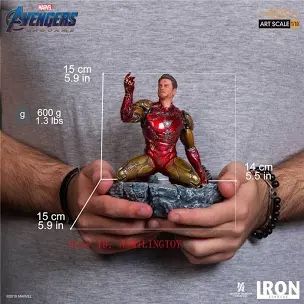 Marvel Statuette: Figurine Iron Man Avengers Endgame 1/10 Iron Studio – Nuovo e nell'imballaggio originale da Onex venduto da daBraun