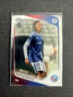 Topps chrome Mathis Amougou RC Strasbourg Alsace RC