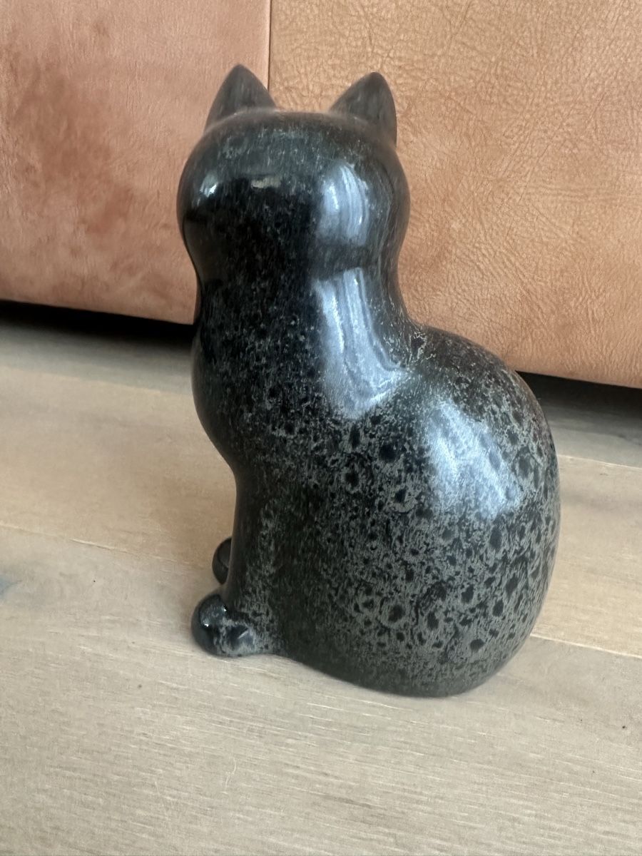 Gustavsberg Figuren: Murre  Cat by Lisa Larson 21 cm Midi – Neu (gemäss Beschreibung) aus Altendorf von Quietwater 2