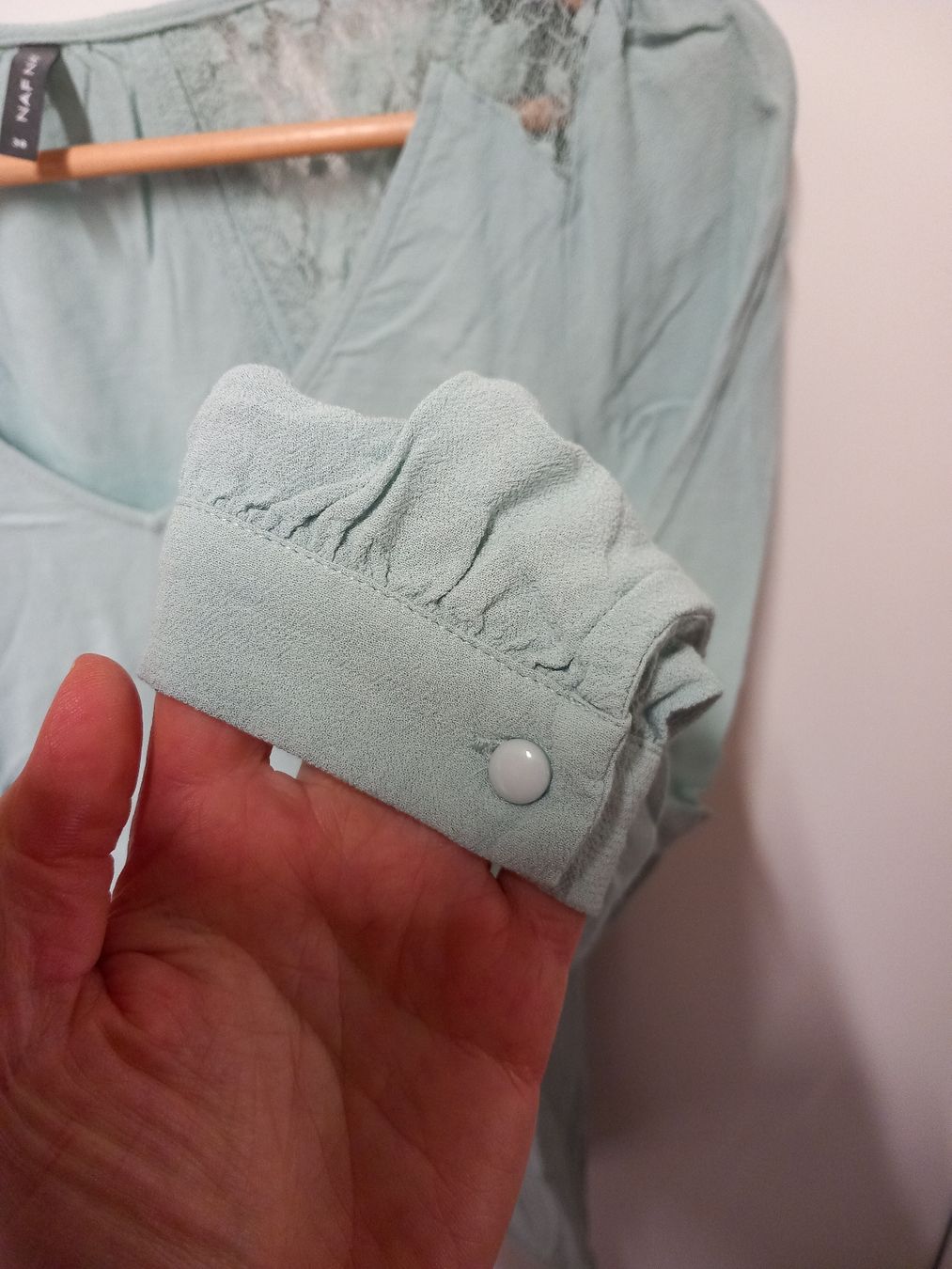 Nafnaf Blusen: Süsses Shirt / Bluse NAFNAF Gr.36 – Gebraucht aus Merligen von muss_haben 2