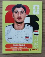 Marko Farji IRQ 16 Panini FIFA World Cup 2026