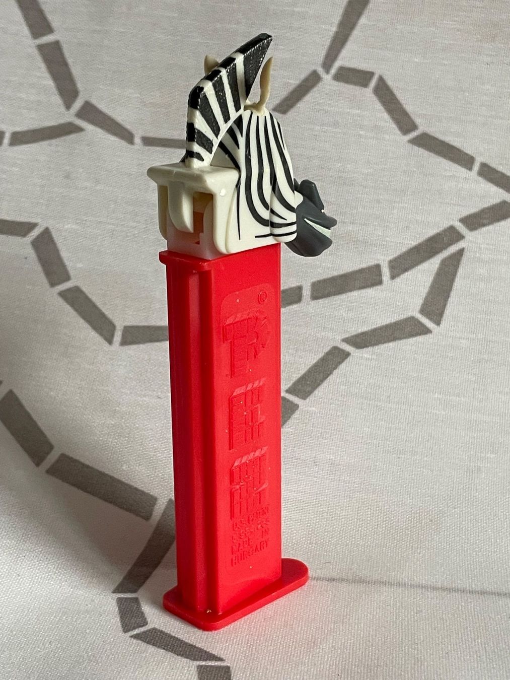Pez Statuette: PEZ Zebra Marty – Usato da Rafz venduto da stg101 1