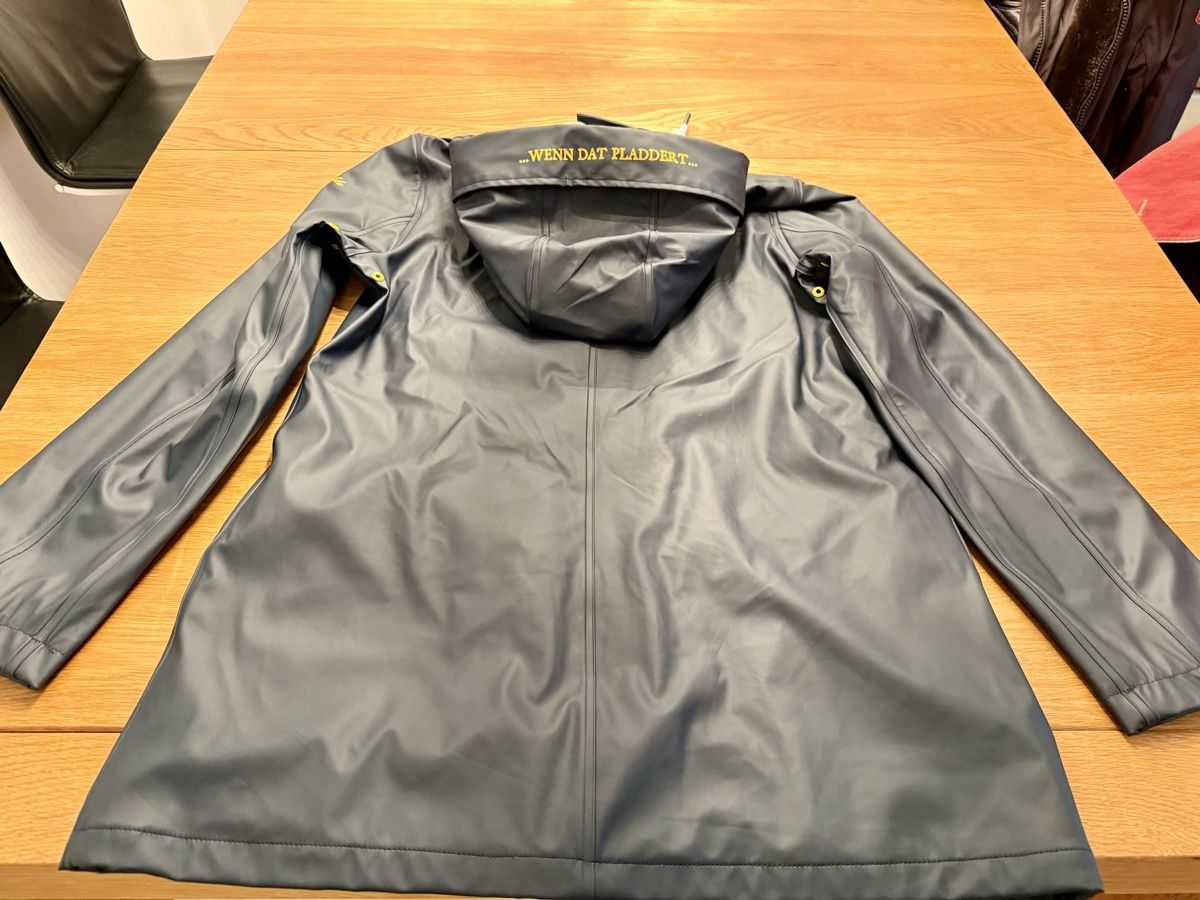 Schmuddelwedda Giacche: Schmuddelwedda Regenjacke – Usato da Kreuzlingen venduto da Tronc59 1