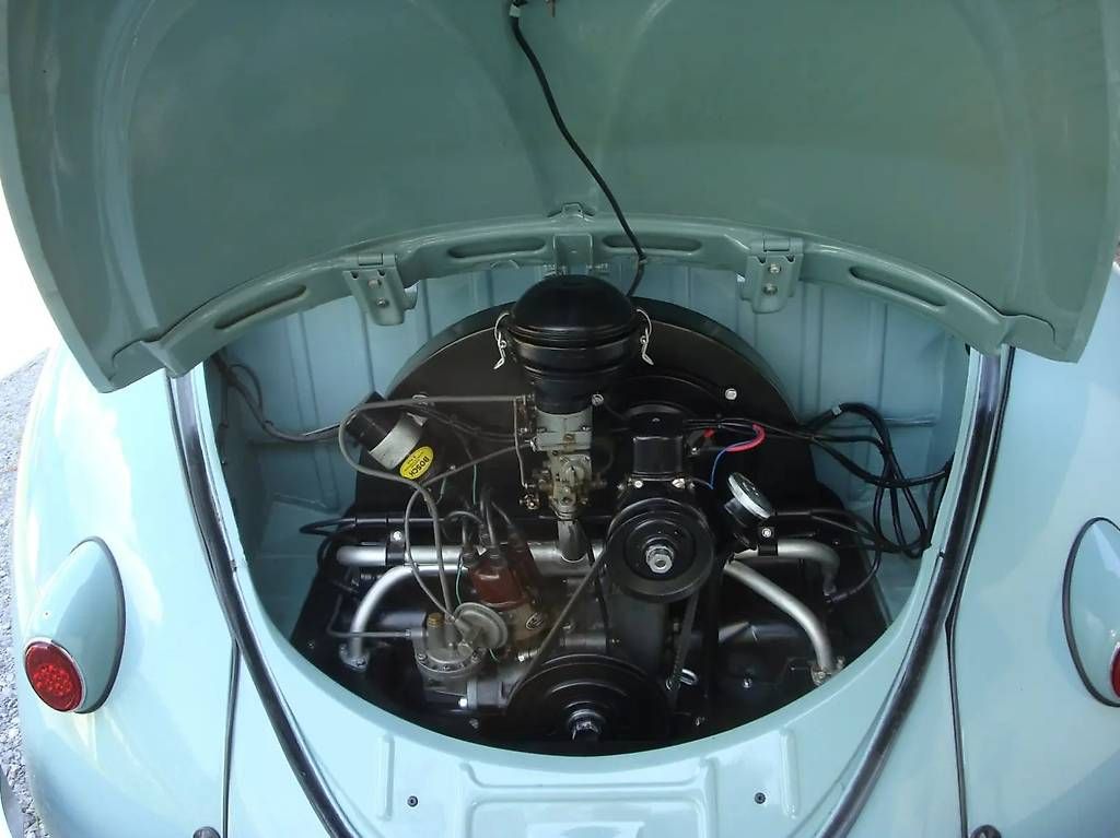 Autos: VW Käfer Ovali – D'occasion à Langenthal par Goergens10 4