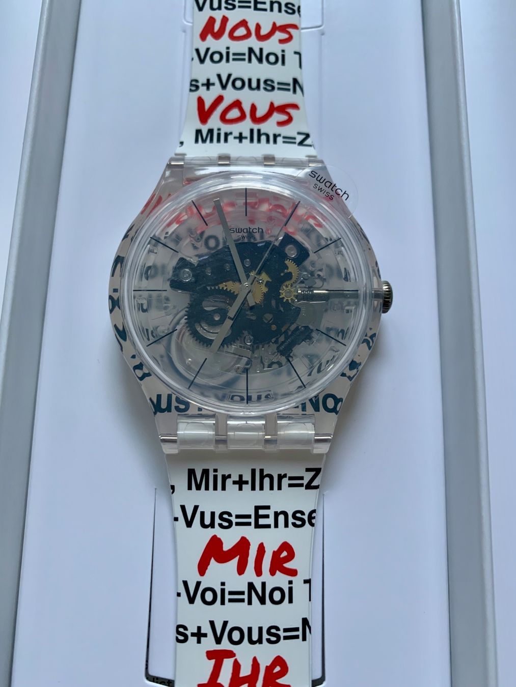 Swatch Orologi: Swatch Aktionärsuhr 2026 - originalverpackt – Nuovo e nell'imballaggio originale da Zürich venduto da Les_Zurichois 1