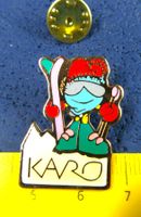 KARO SKI PIN COMICS