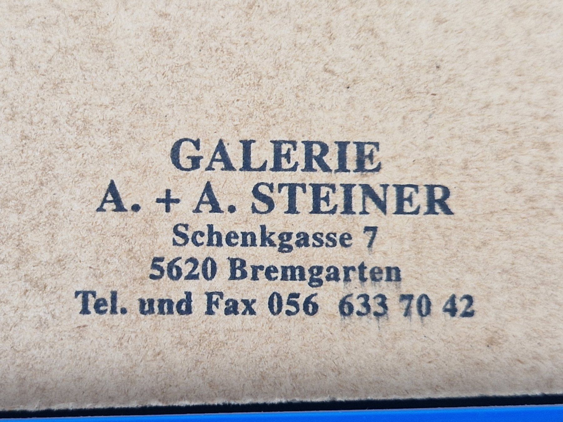Posters & Illustrations: Kunstdruck "Sternzeichen Krebs" - gerahmt – D'occasion à Muhen par Restwert_Muhen 4