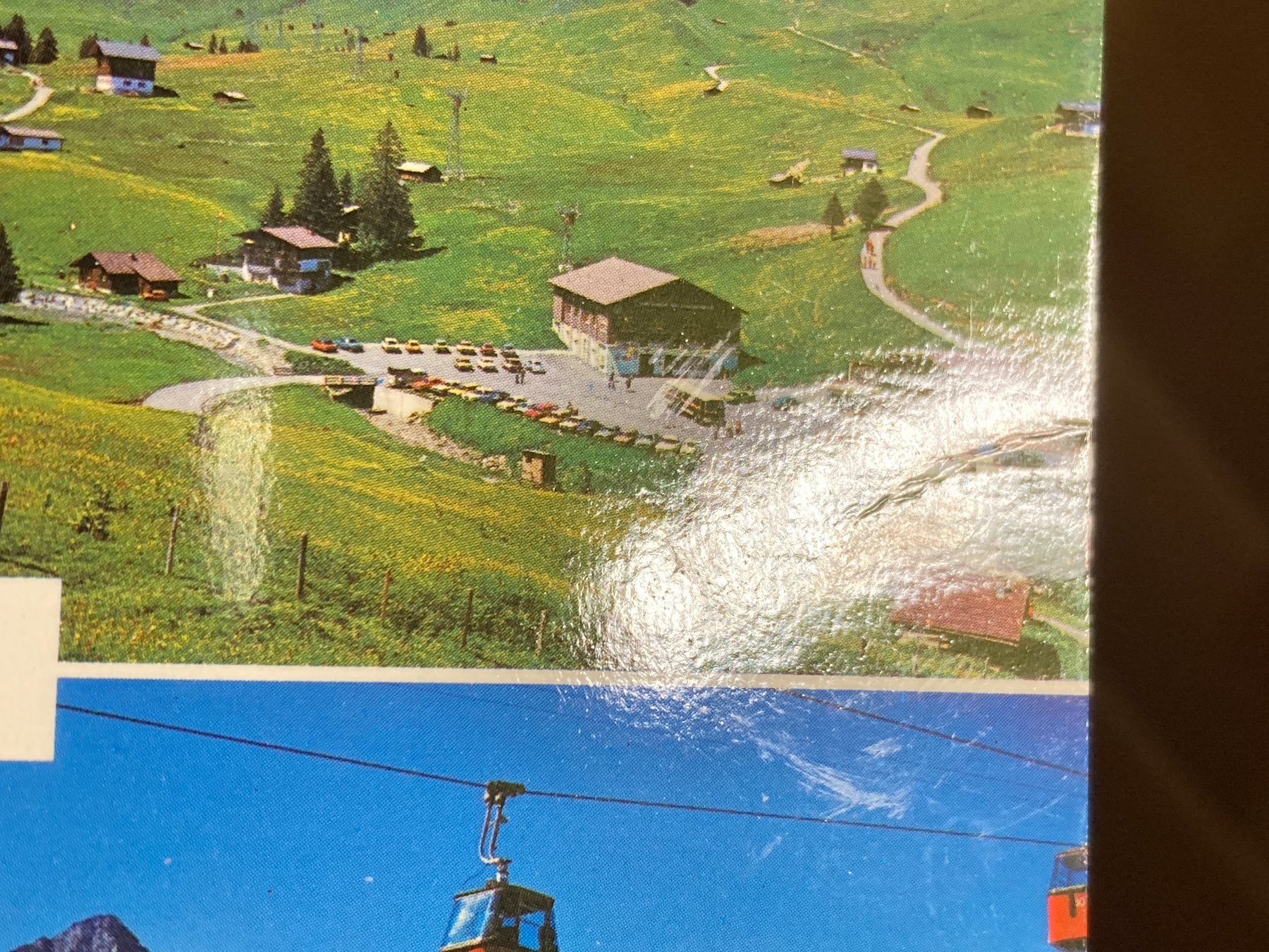 Ansichtskarten: Gilbach Geils Hahnenmoos, bei Adelboden – Gebraucht aus Lenzburg von fh1 2