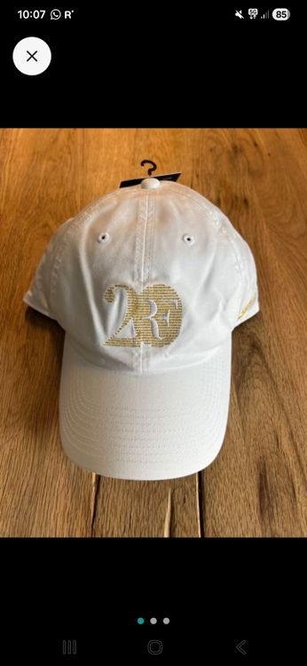 Roger Federer Cap / Weiss/Gold, Neu mit Etikett! Limited (Neu und ...