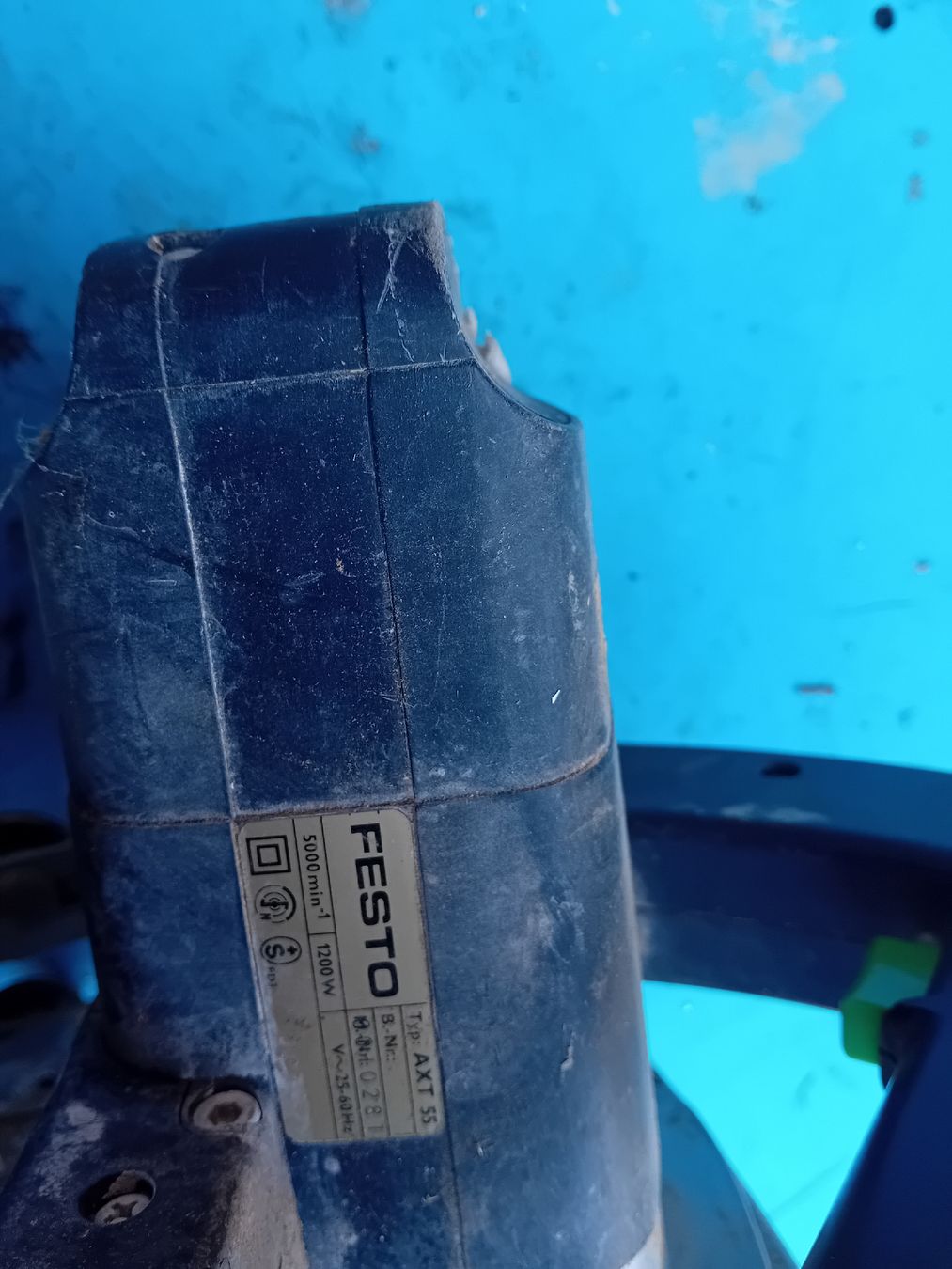 Festo Seghe: Festo Handkreissäge Typ AXT 55 gebraucht – Usato da Horgen venduto da von_g7nl 3