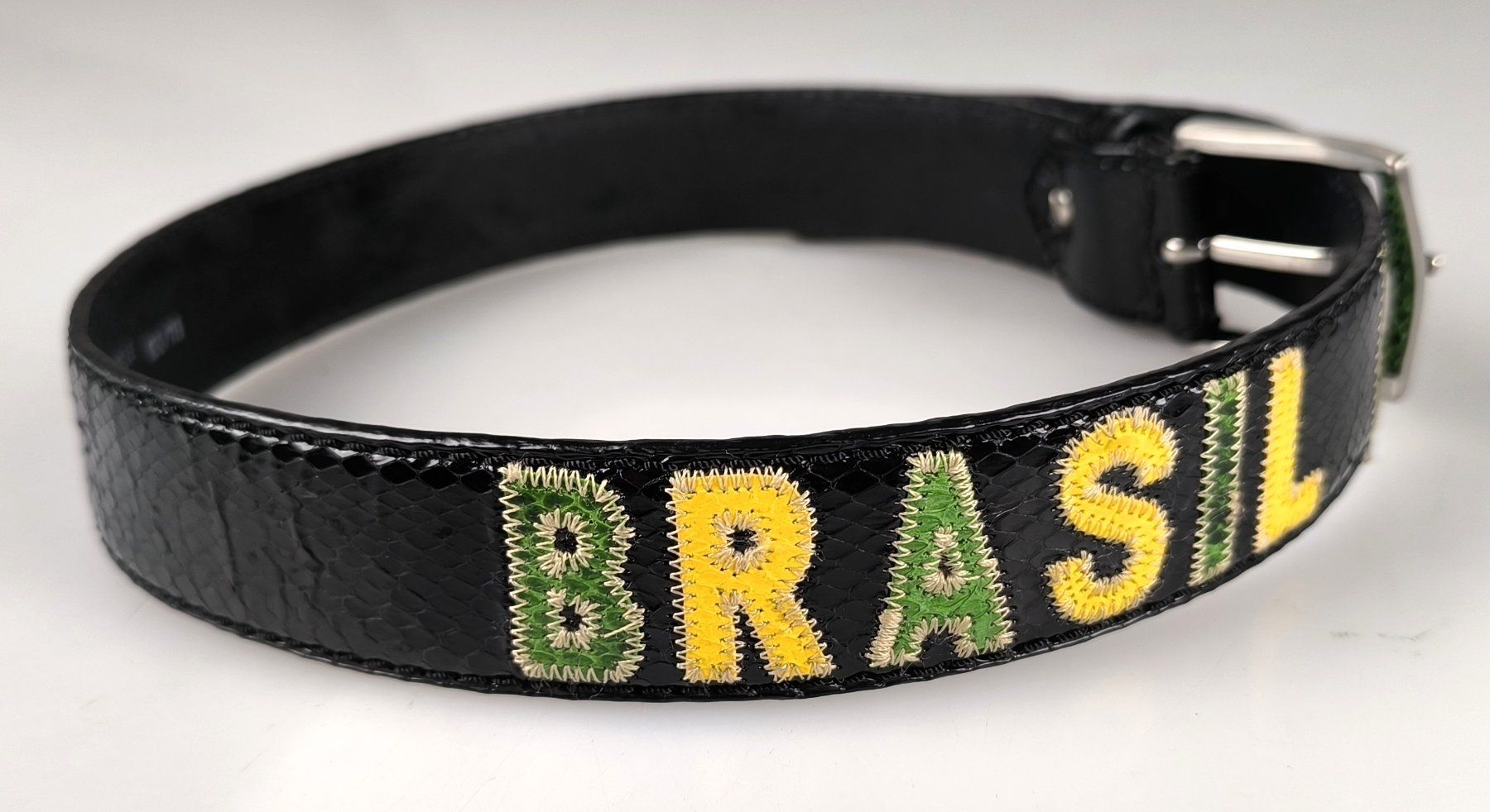 Cinture: Gürtel Schlangenleder Brasil – Usato da Rüti ZH venduto da Restwert_Rueti_ZH 1