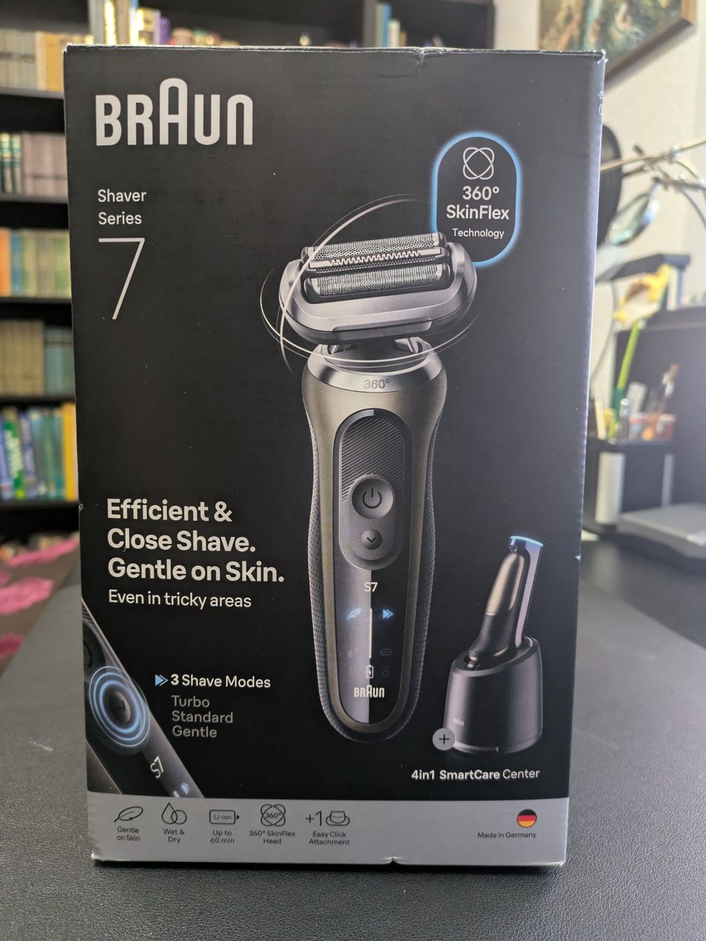 Braun Rasoi & Lamette da barba: Braun Shaver Series 7, Model 72-C7200cc – Nuovo e nell'imballaggio originale da Tannay venduto da v1n1p00h
