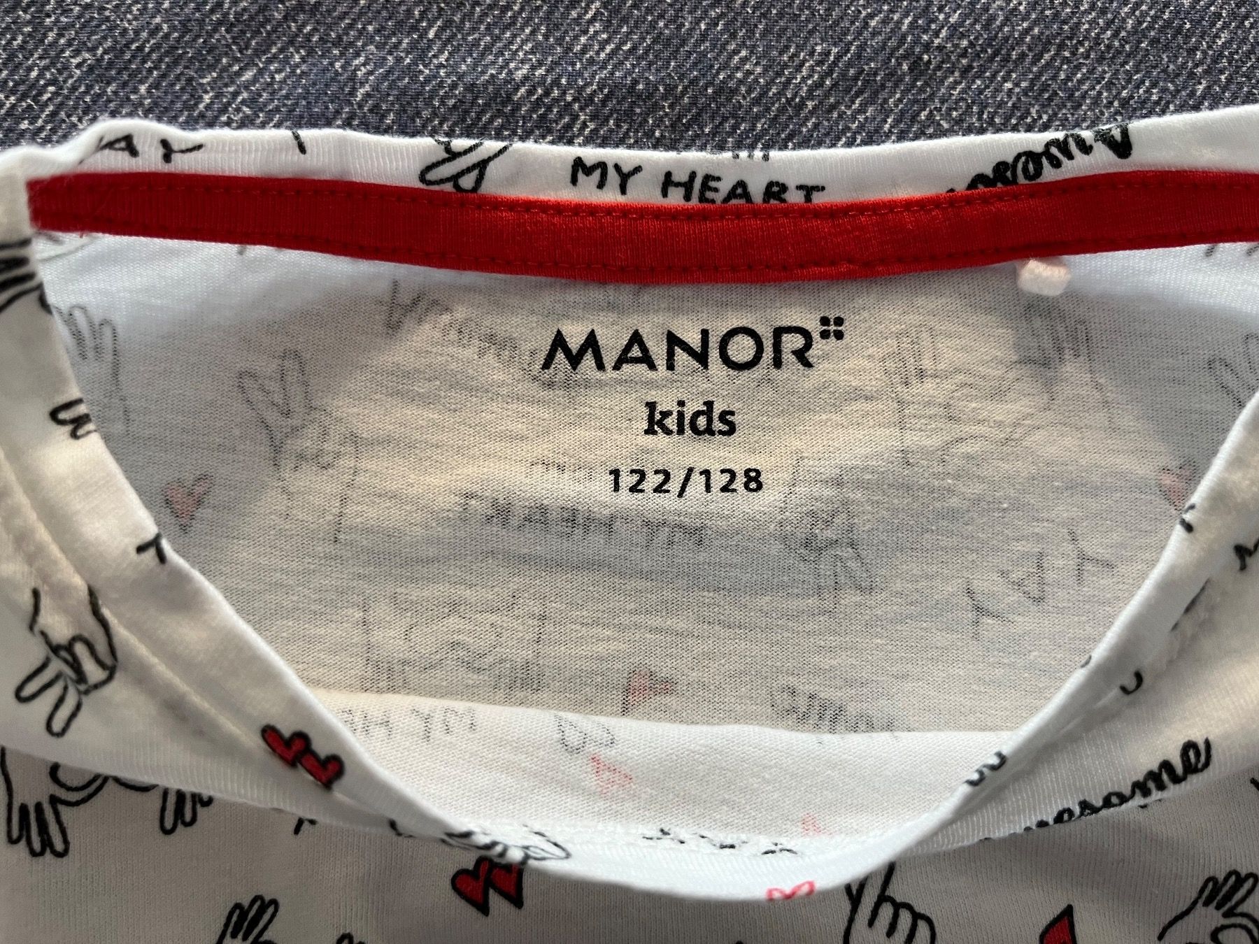 Pullover & Sweatshirts: Manor Kids Langarmshirt, 122/128 – Gebraucht aus Merlischachen von alpeva 2