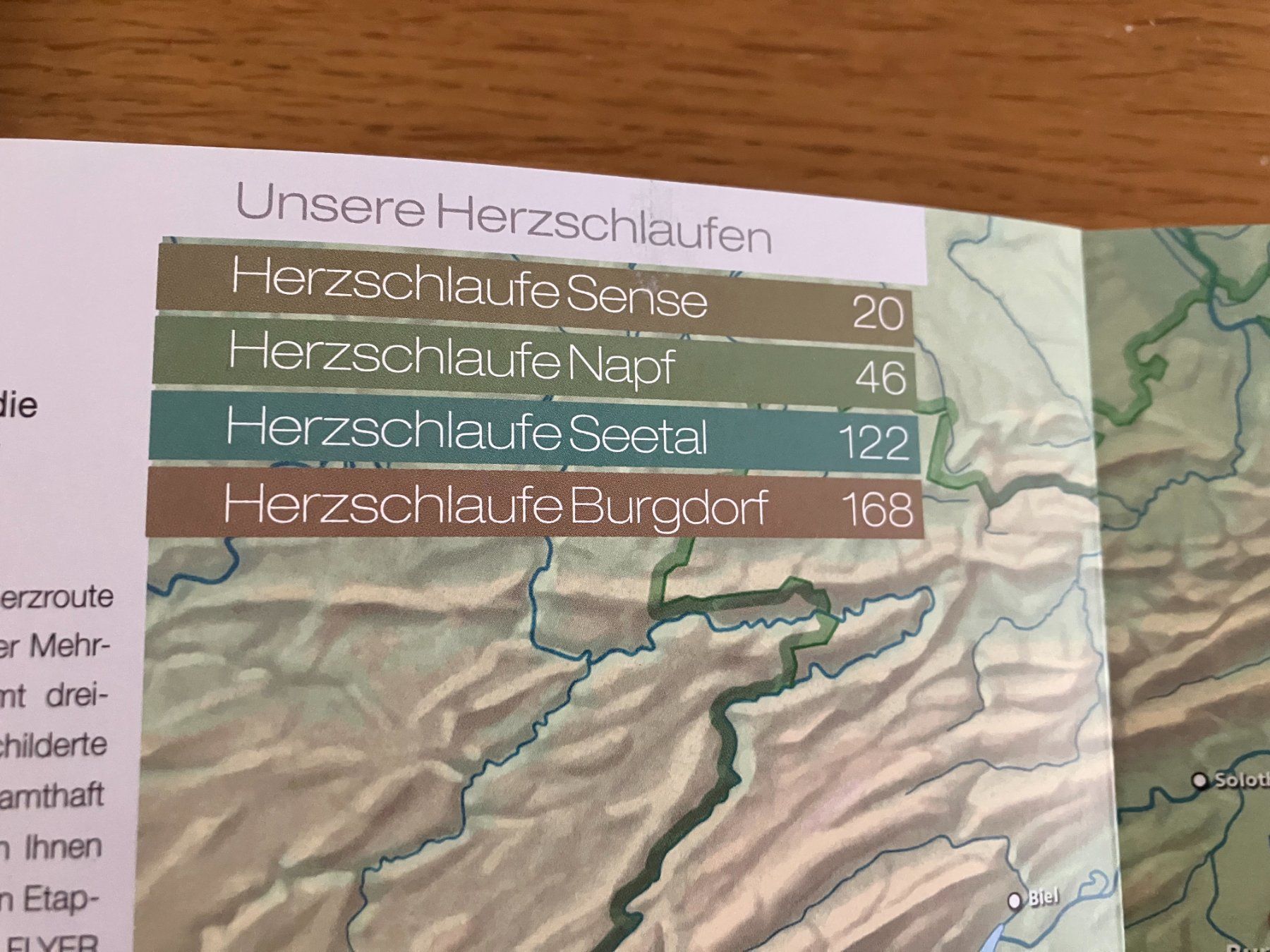 Libri: Die Herzschlaufen (Radwege) – Nuovo (secondo la descrizione) da Richterswil venduto da solalex 1