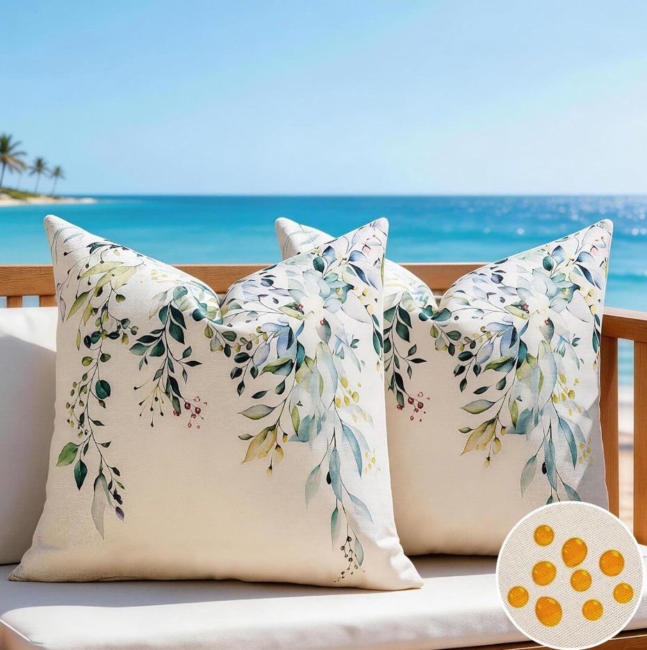 Coussins: Kissenhüllen Outdoor 2er-Set 45x45cm – Neuf avec emballage d'origine à Adlikon b.Regensdorf par MK-VORHANGSERVICE