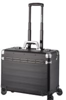 ALUMAXX Business Trolley PANDORA, mit Tragegriff und Rollen