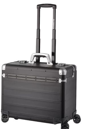 ALUMAXX Business Trolley PANDORA, mit Tragegriff und Rollen