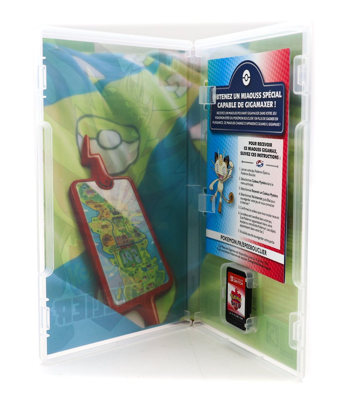 Spiele: Pokemon Shield - Switch – Gebraucht aus Paudex von dindeboy 1