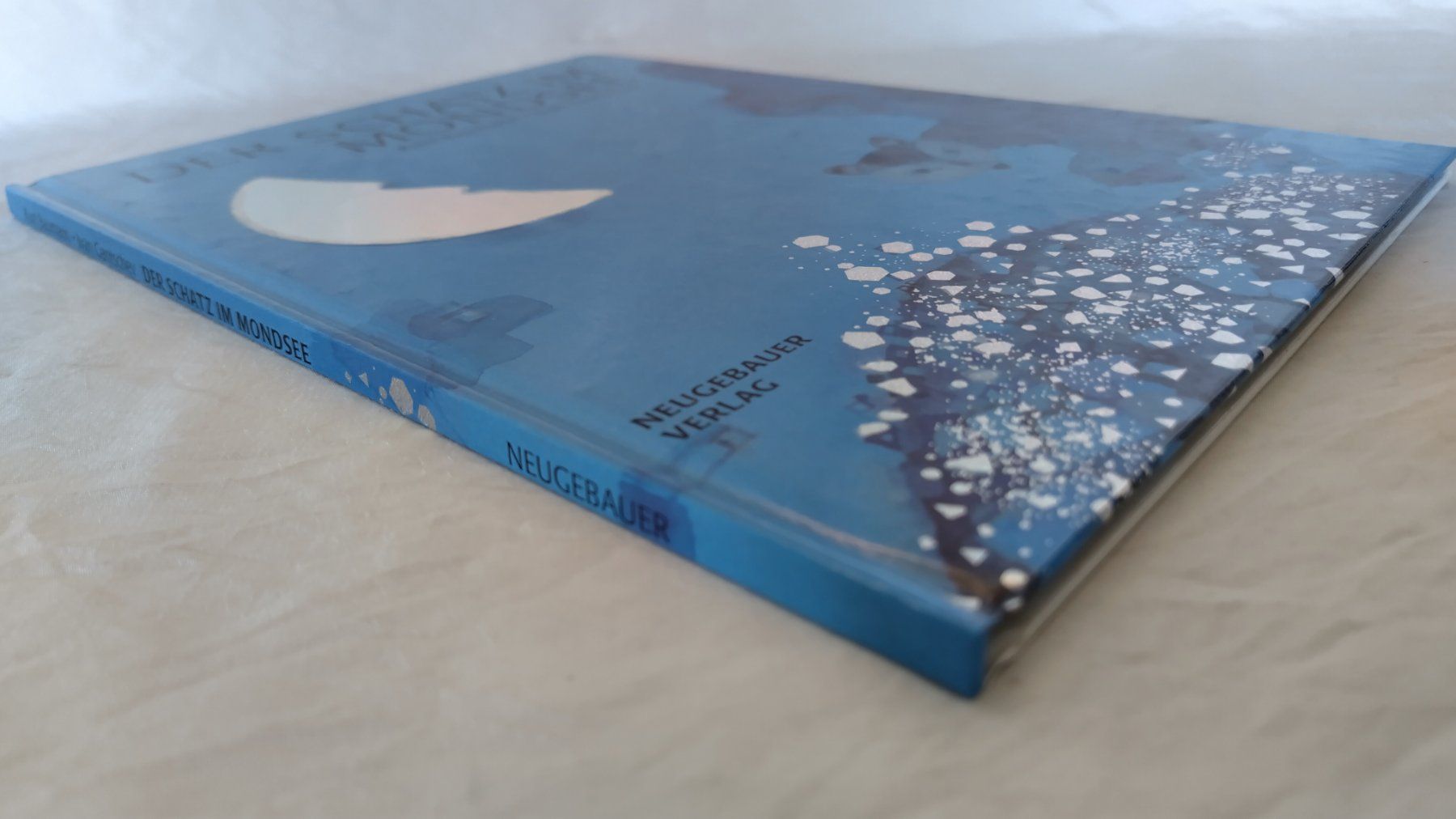 Bücher: Der Mondsee - Kurt Baumann + Ivan Gantschev / Bilderbuch – Gebraucht aus Bellach von JingleJerry 2