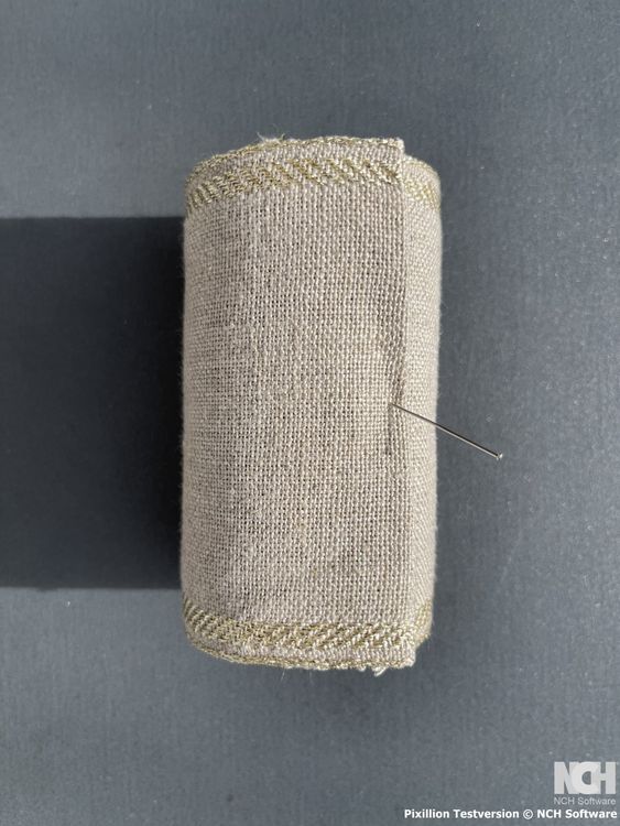 Rand Band Leinen Aida Kreuzstich - 55 Löcher 10cm Hoch In Rosa