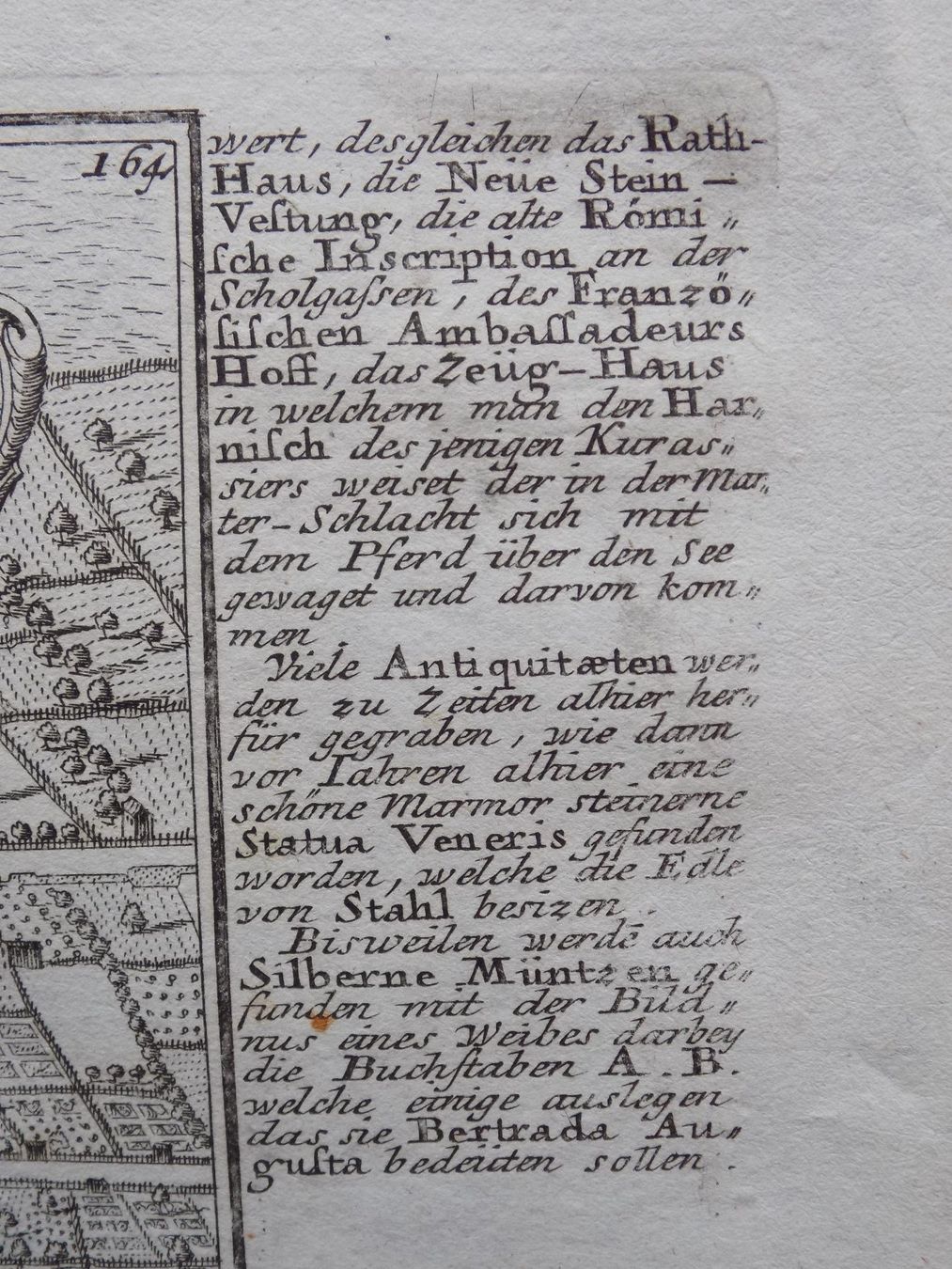 Gravures: Solothurn Kupferstich – D'occasion à Risch par Rischli15 7