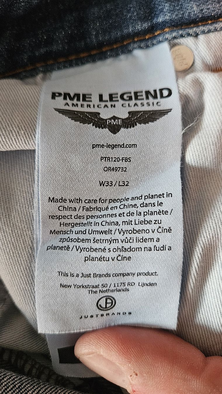 PME Legend Jeans: Herrenhose PME Legend – Gebraucht aus Wichtrach von Hofi05101981 3