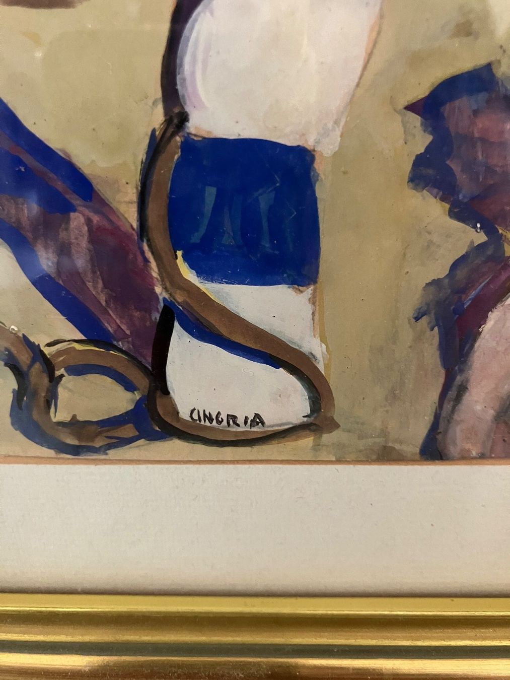 Dipinti: Alexandre Cingria (1879 - 1945) – Usato da Rancate venduto da FiorAngela011 4