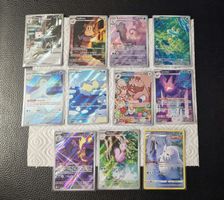 11 Pokémon Illustration Rare / Full Art Karten EN ab 1.-