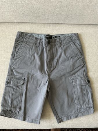 Quicksilver grey shorts