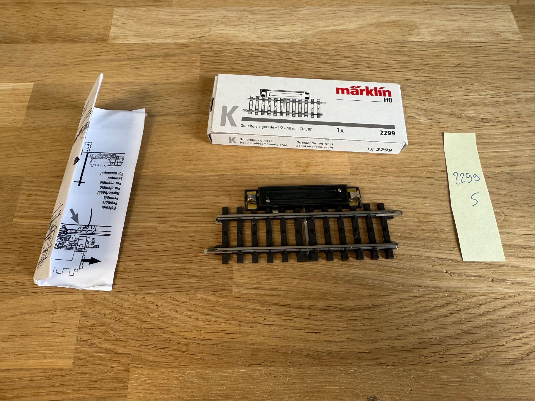 Märklin Modellini di ferrovie: Märklin 2299 Gebraucht - Occasion 5 – Usato da Carouge GE venduto da david-1201