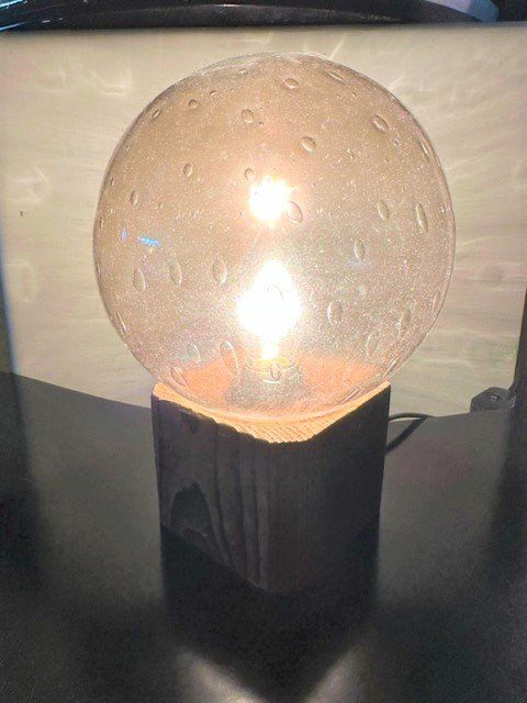Lampes: GLasLamPe – D'occasion à Winkel par zeho 4
