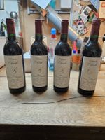 4 Flaschen Château Clarke 1993 Rotwein  