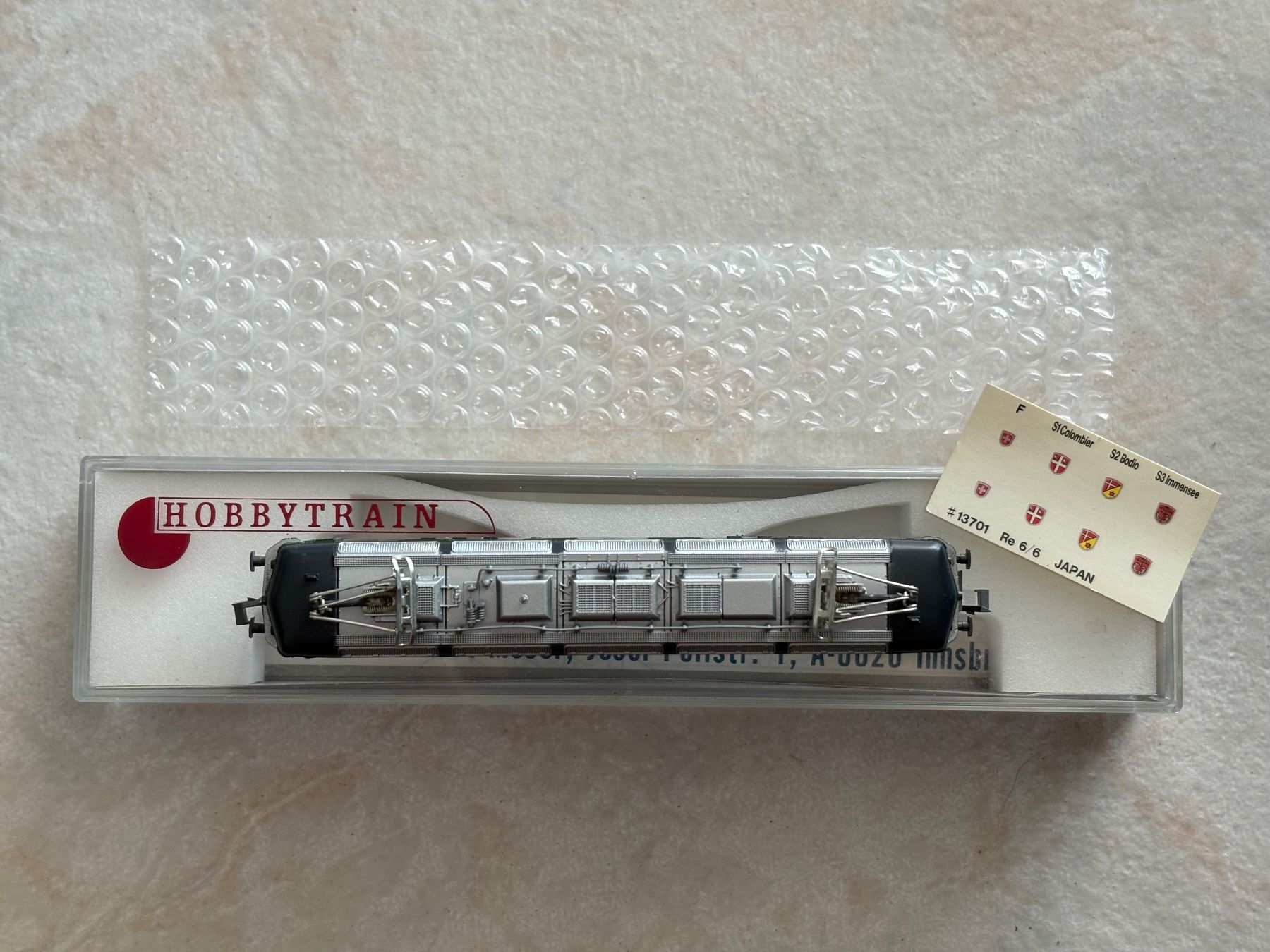 Hobbytrain Trains électriques: Hobbytrain 1105 Elok Re 6/6 SBB – D'occasion à Hauterive NE par eriamch 1