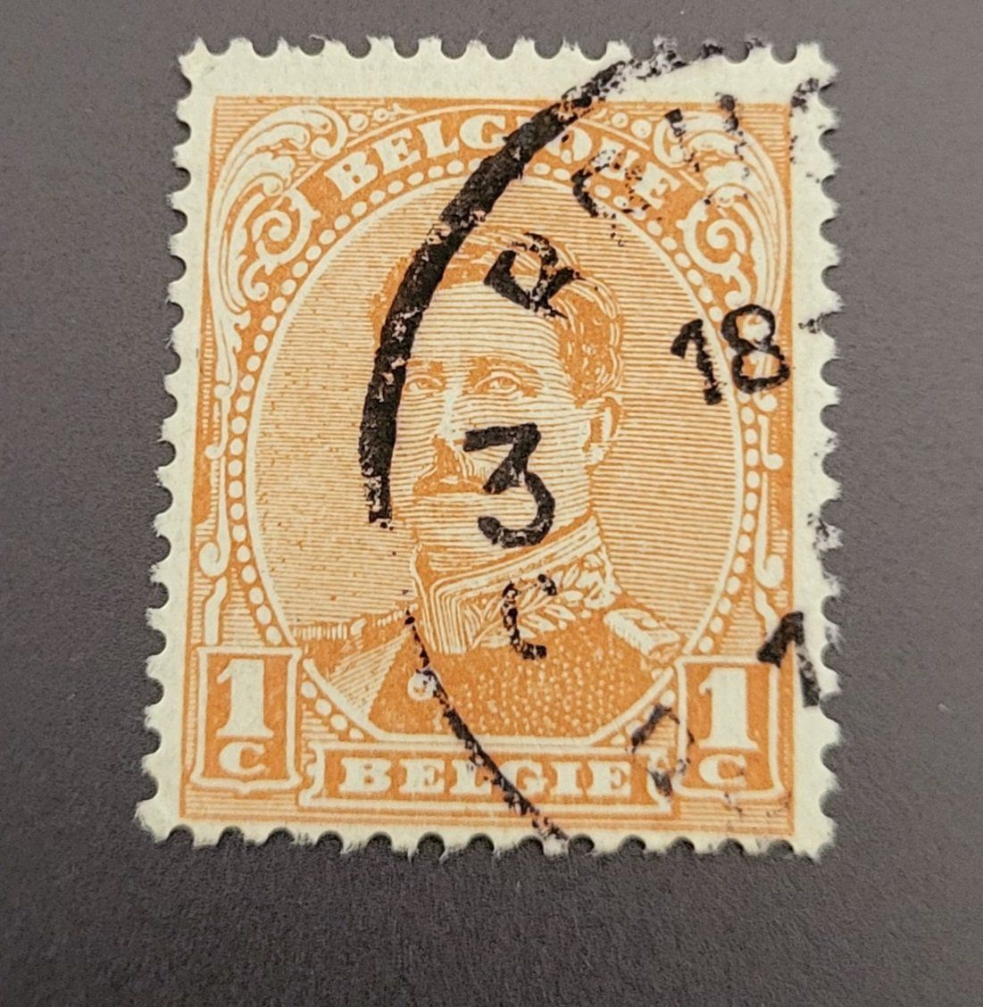 Tutti i francobolli: Belgien alte briefmarke – Usato da St Gallen venduto da Stampsalshobby