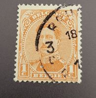 Belgien alte briefmarke