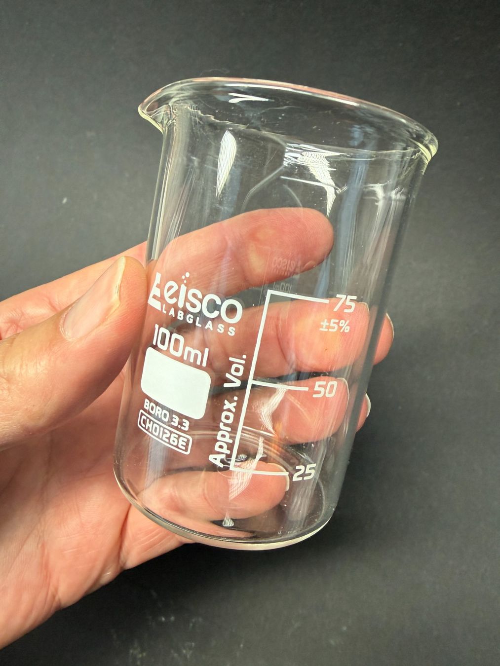 Bicchieri: Set 5 Bechergläser: 50 - 600 ml NEU! – Nuovo e nell'imballaggio originale da Lützelflüh-Goldb venduto da Elementis 2