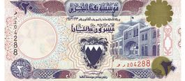 Bahrain 20 Dinars L.1973 ( 1998 ) P-16x A-UNZ