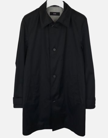 Hugo Boss Winter Mantel, Schwarz, Gr. 48 - Top Zustand!