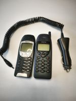 2 Nokia Handy mit einem neuen Akku