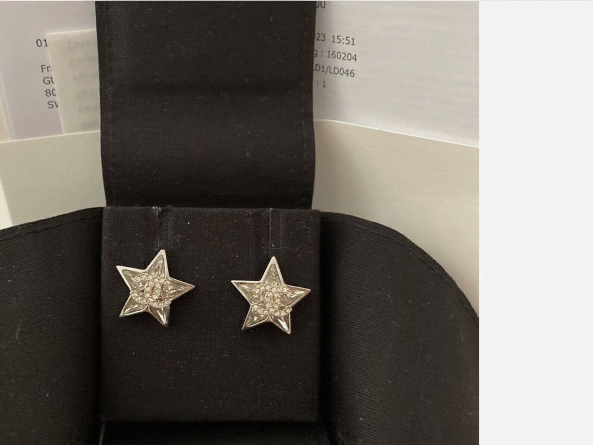Chanel Orecchini pendenti & Orecchini a lobo: Chanel Ohrringe Comete – Nuovo (secondo la descrizione) da Zuerich venduto da SaTs-43 1