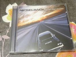Nickelback - All the Right Reasons CD