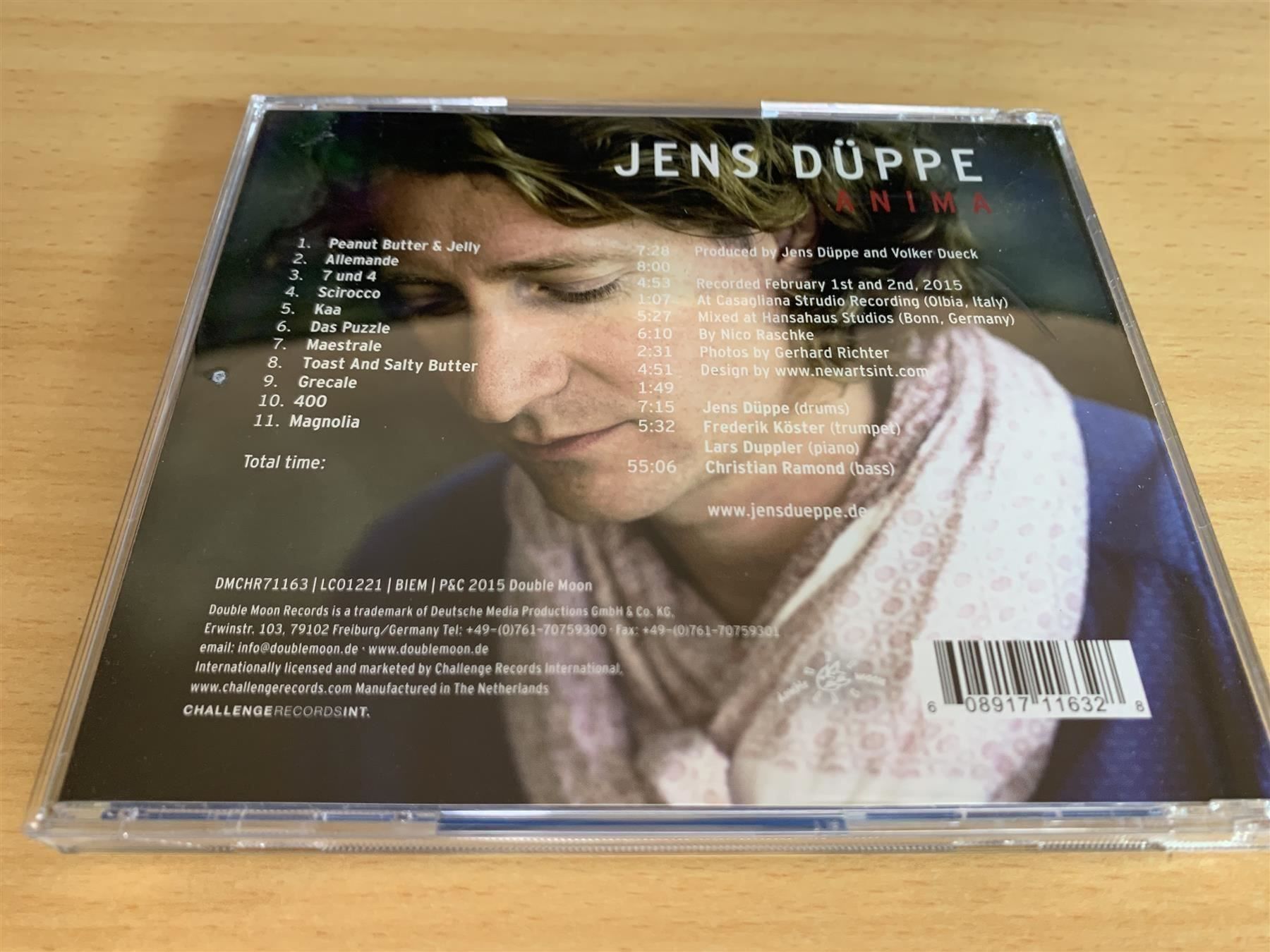 CDs: Jens Düppe – Anima – Gebraucht aus Rikon im Tösstal von Alpenmutz 1