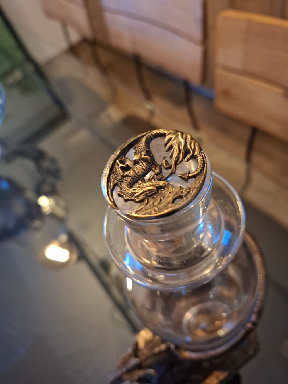 Altro in Stoviglie & Bicchieri: Fiole dragon steampunk pour boissons ou déco – Nuovo (secondo la descrizione) da Saxon venduto da 2005sylvester 5