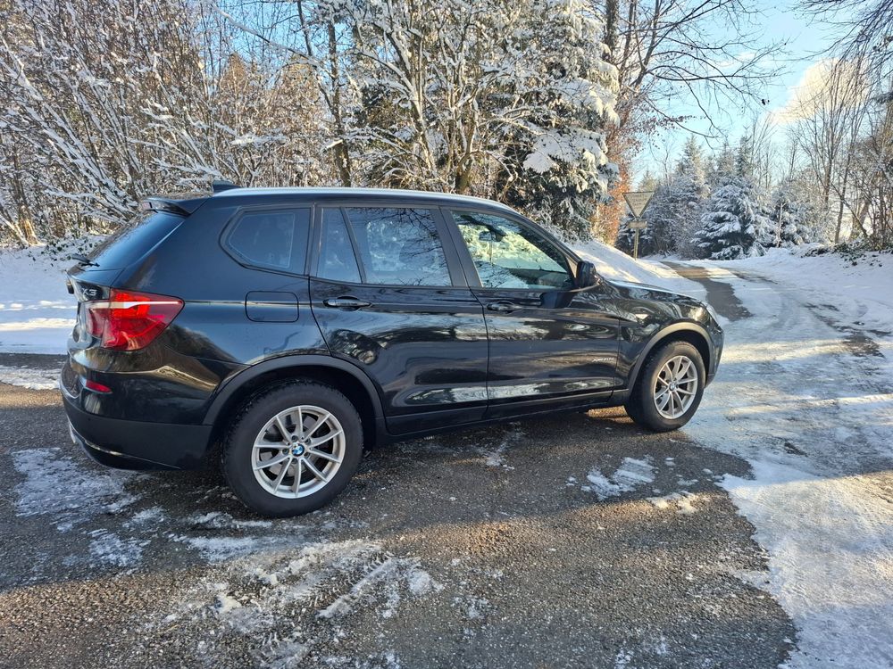 Bmw X3 Gebraucht Mit Anhngerkupplungnull