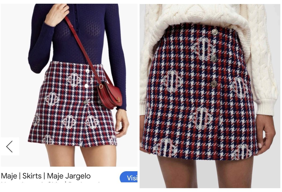 Maje Gonne: Maje skirt size FR36 – Usato da Geneve venduto da iri_dr5s 8