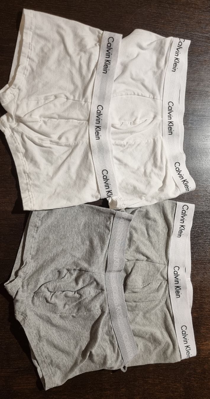 Calvin Klein Biancheria intima: 4x Clavin Klein Unterhosen Grösse M – Usato da Schindellegi venduto da onfire007 2