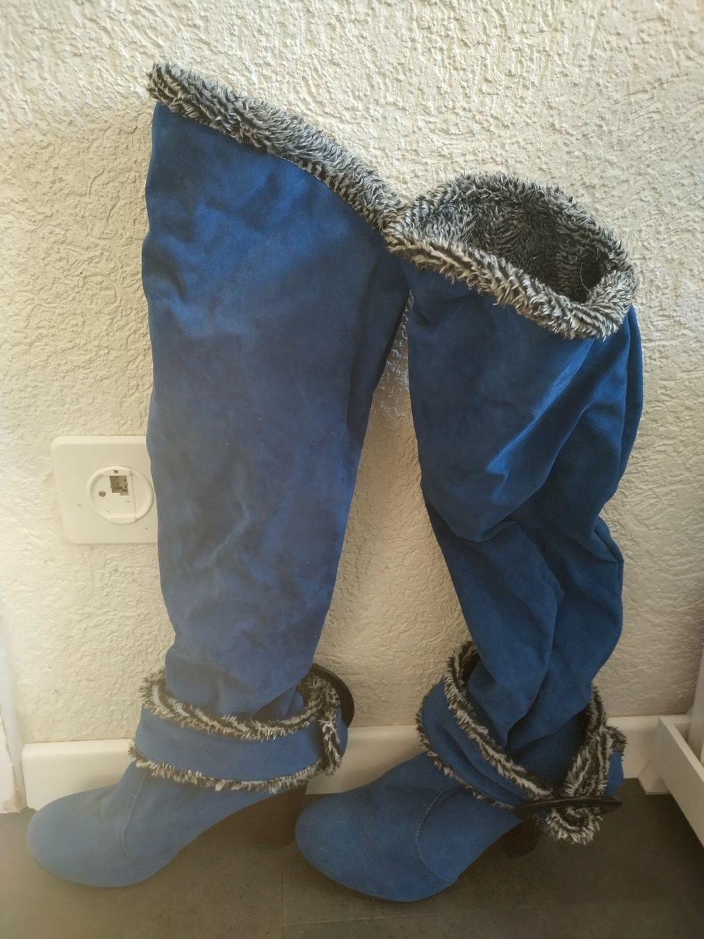 Scarpe da donna: Damen Stiefel, blau , Grösse 38 – Nuovo (secondo la descrizione) da STEFFISBURG venduto da Sumerstorm