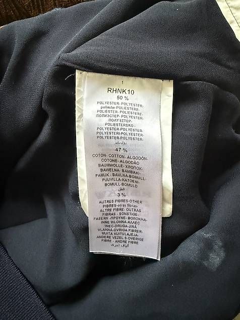 Giacche: Bomberjacke/ Übergangsjacke, EU Gr. 36 – Usato da Basel venduto da AMV_14a 2