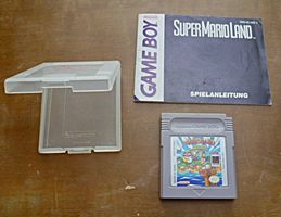 Nintendo Game Boy Wario Land