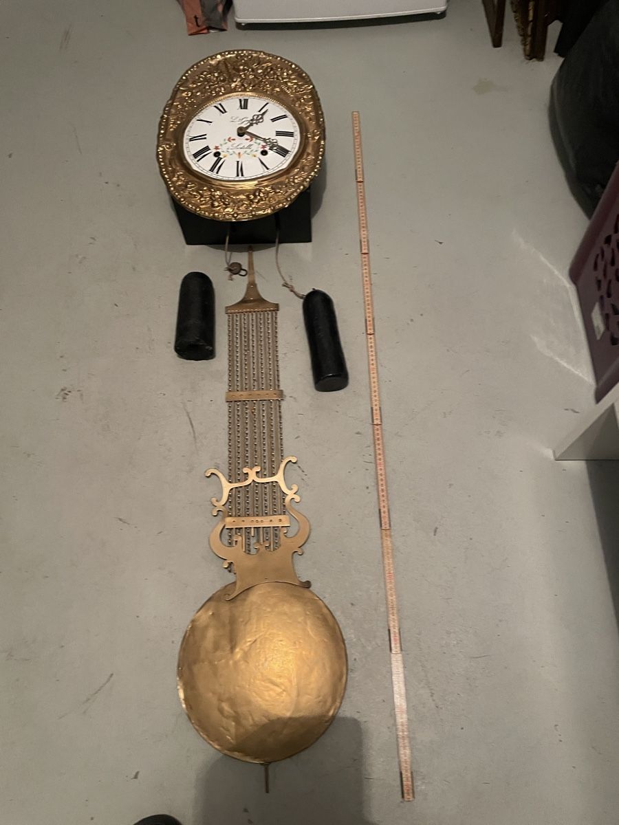 Swiss Uhren: Alte uhr – Gebraucht aus Wallenwil von Dachdecker07 1